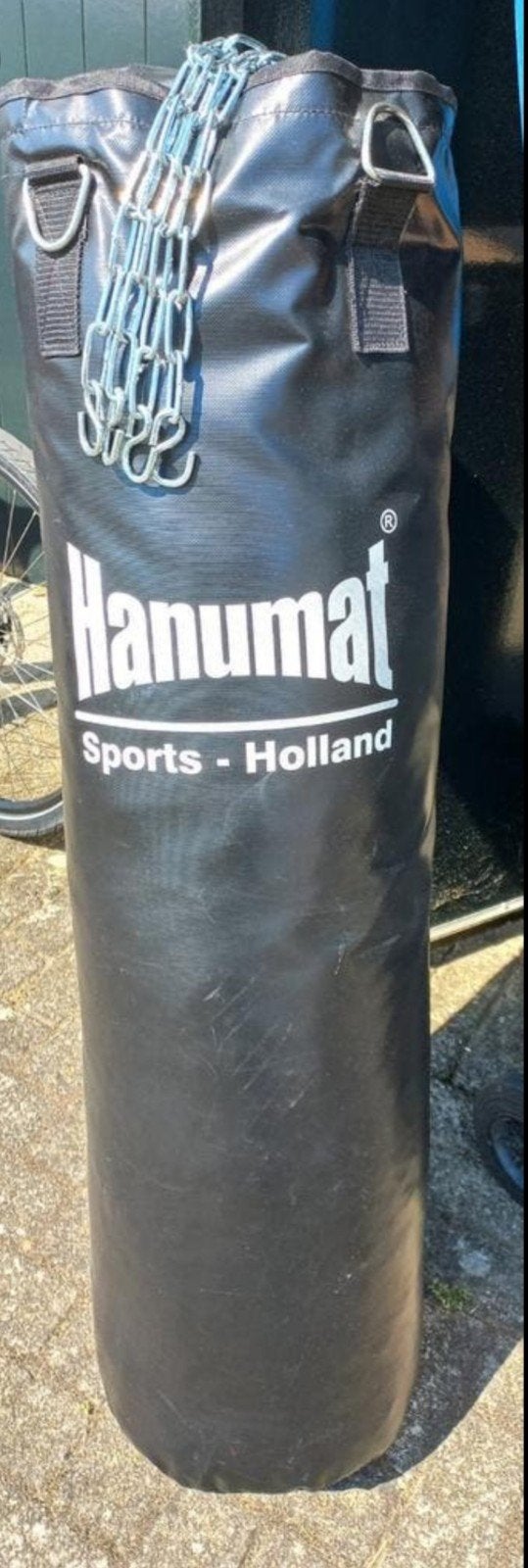 Hanumat Sports Holland Bokszak - Zwart, Ophalen of Verzenden, Gebruikt, Bokszak