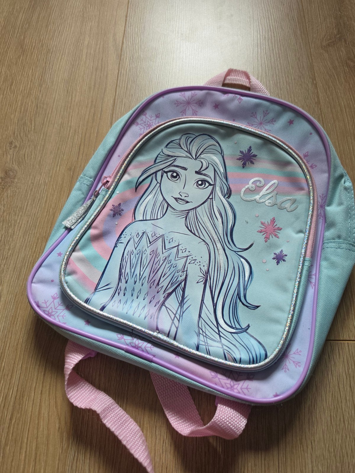 Frozen Elsa Rugzak / Schooltas voor Meisjes, Ophalen of Verzenden, Zo goed als nieuw, Roze, Overige merken