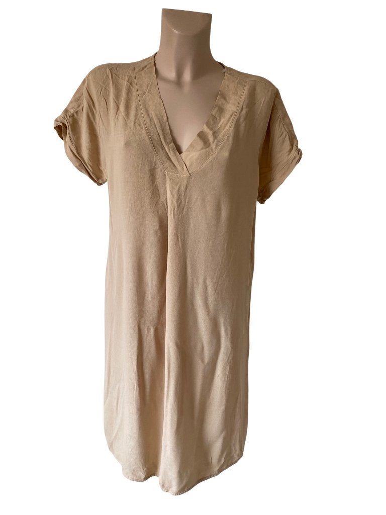 La Fee Maraboutee jurk M, Verzenden, Beige, Zo goed als nieuw