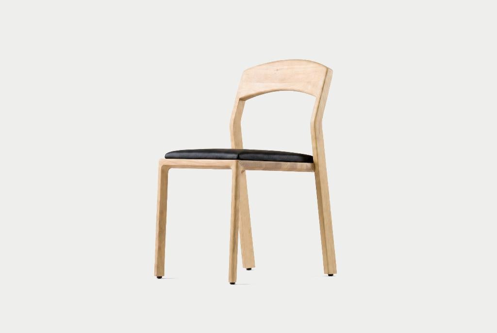 Elva stoel – Tijdloos design stijlvol én betaalbaar., Ophalen, Overige kleuren, Leer, Nieuw