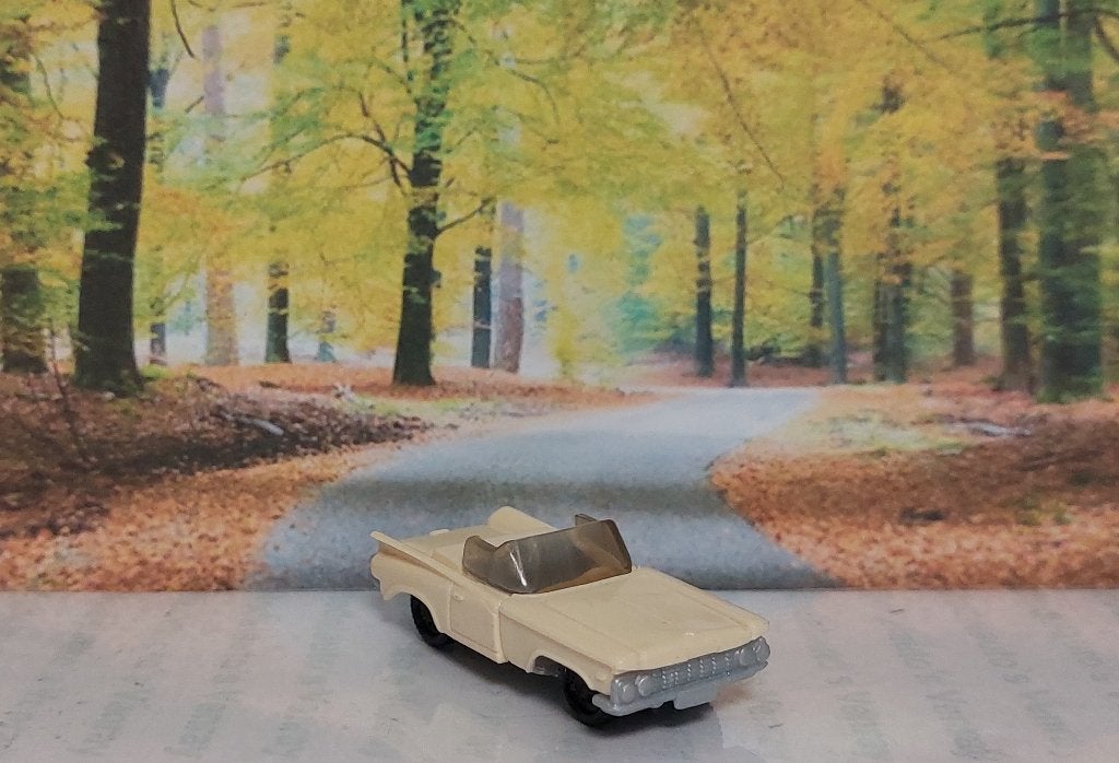 1:87 Dodge Dart Convertible 1960; Ferrero K04n84, Ophalen of Verzenden, Gebruikt, Auto, Overige merken