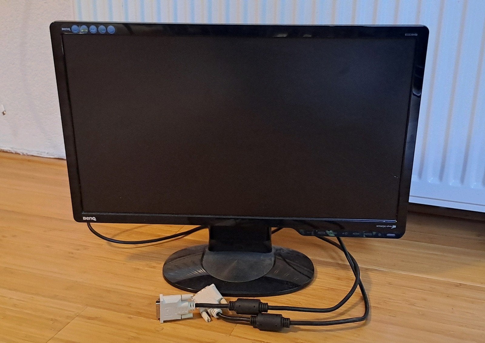 BenQ G2220HD Monitor - Full HD (geen voedingskabel), Ophalen, Gebruikt, Full HD, BenQ