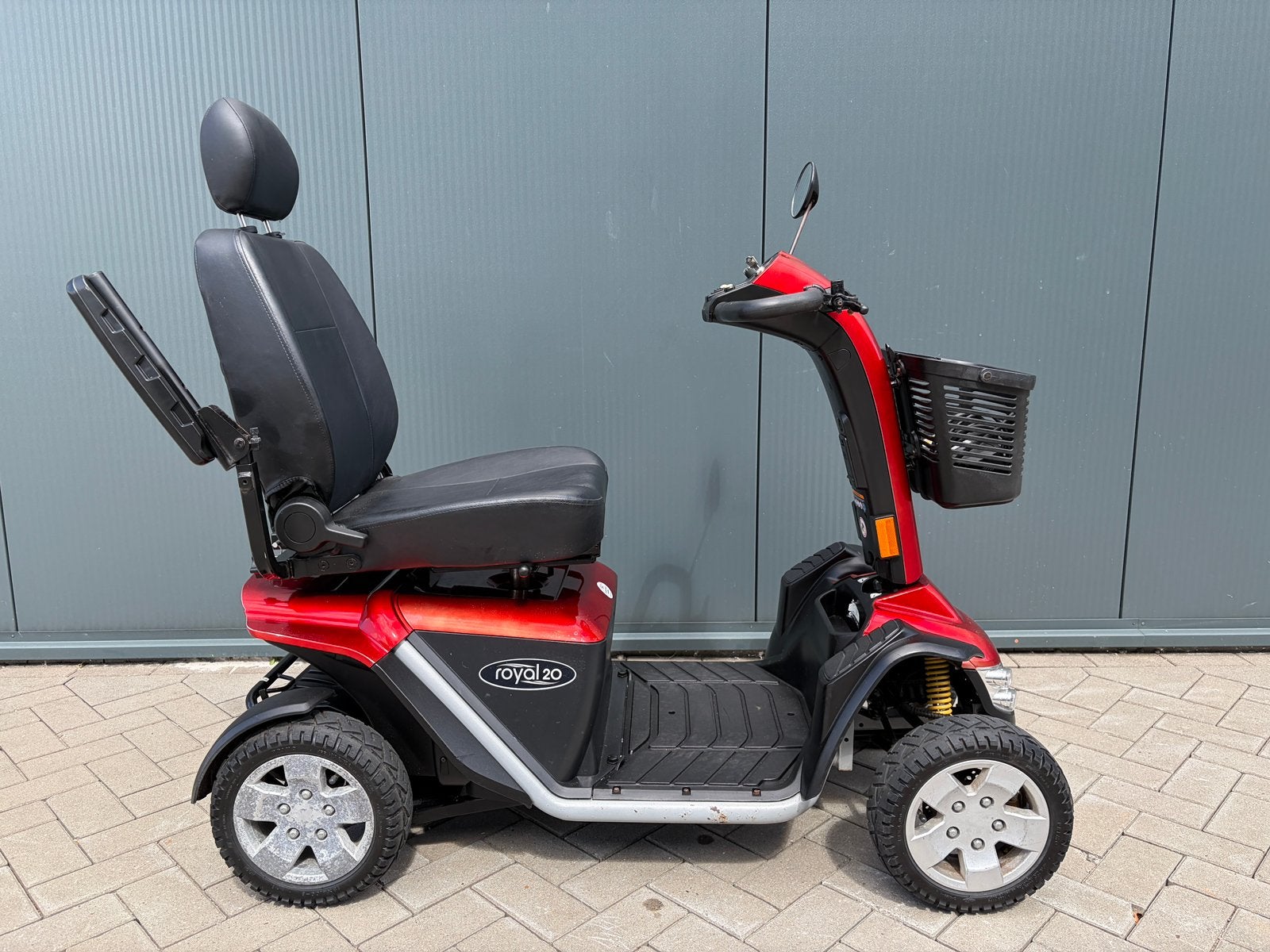 Nette scootmobiel Pride Royal 20, Pride, Ophalen of Verzenden, Pride, 16 km/u of meer