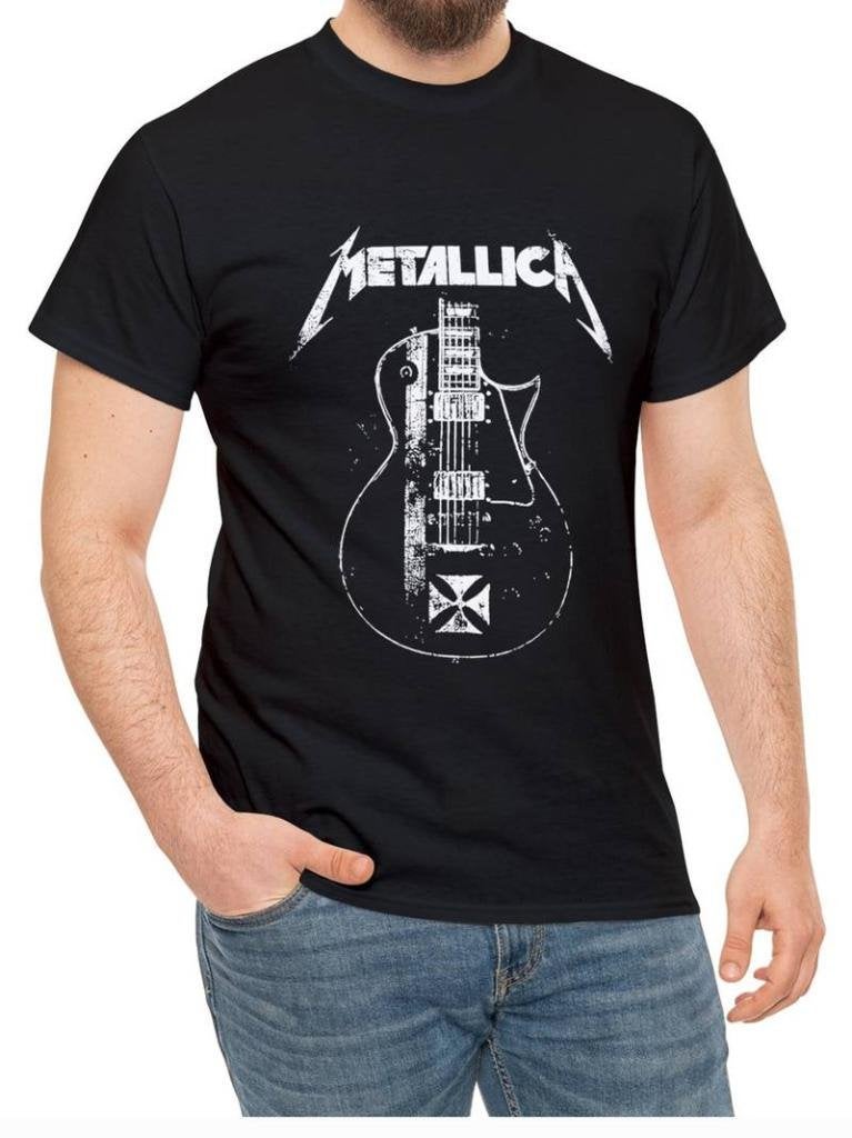 Bandshirts Nirvana, Foo Fighters, Metallica, Zwart, Maat 46/48 (XL) of groter, Ophalen of Verzenden, Zo goed als nieuw