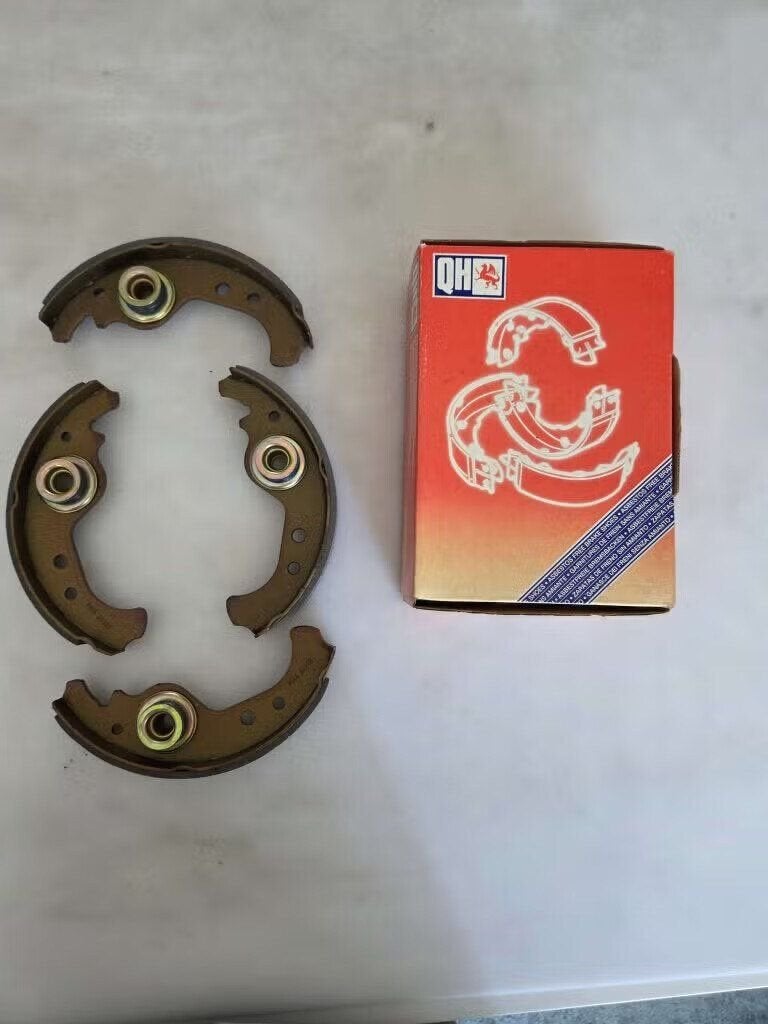 Set Remschoenen Abarth Fiat Lancia Nissan Seat Zastava, -, Seat, -, Nieuw