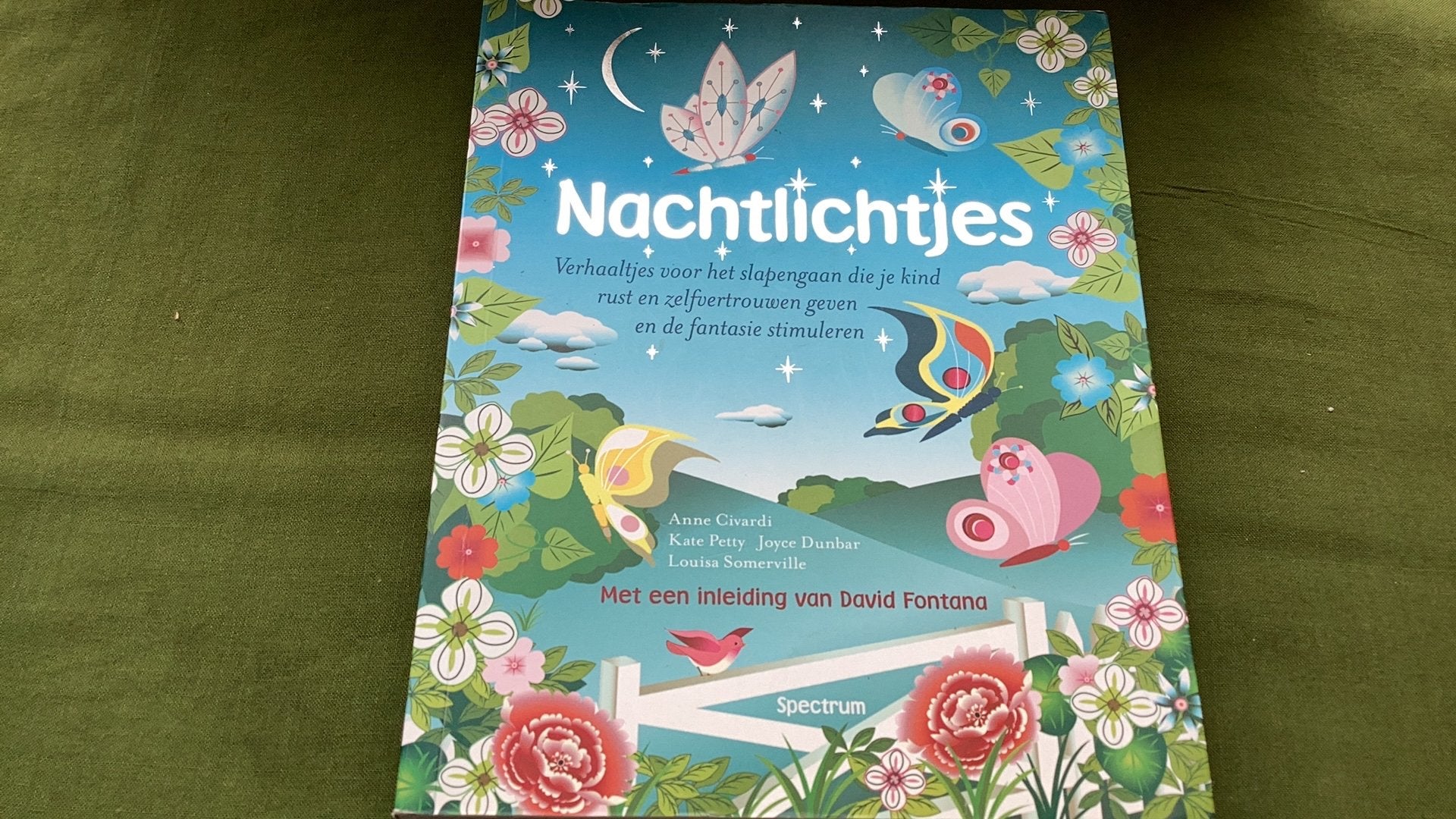 Anne Civardi -Nachtlichtjes.Rust en zelfvertrouwen kinderen, Meditatie of Yoga, Ophalen of Verzenden, Zo goed als nieuw, Anne Civardi; Joyce Dunbar; Louisa Somerville; David Fontana;...