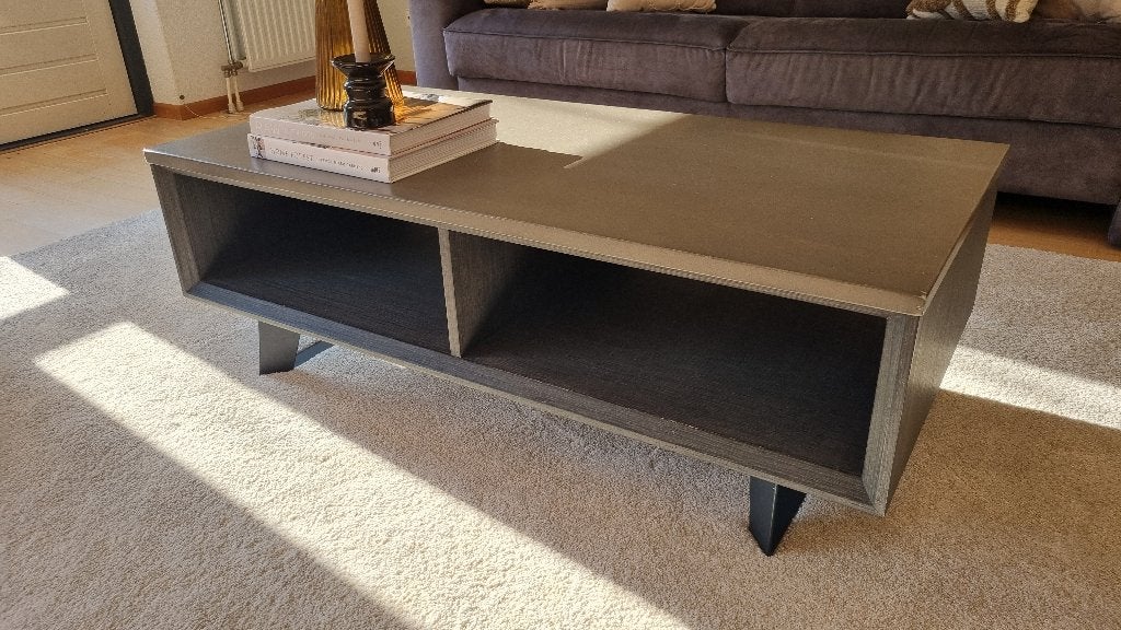Salon Tafel - modern, stijlvol  || Coffe Table, Huis en Inrichting, Tafels | Salontafels, Gebruikt, 5 – 50, 50 tot 100 cm, 100 tot 150 cm