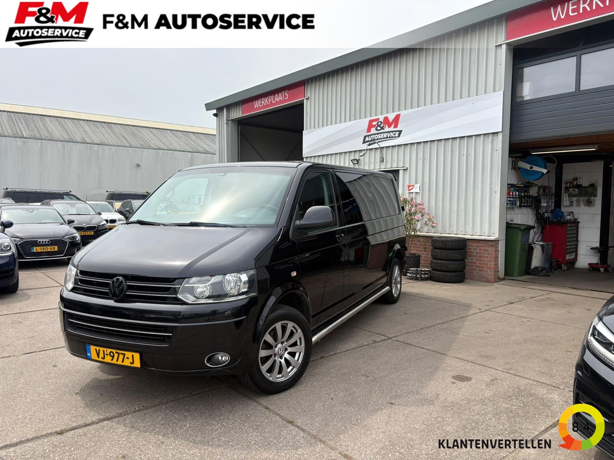 Volkswagen Transporter 2.0 TDI L2H1 DC Comfortline EXPORT ON, Euro 5, Gebruikt, 4 cilinders, 1905 kg