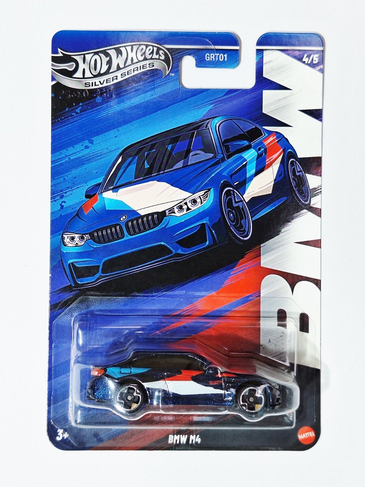 Hot wheels SILVER SERIES 2025  BMW M4, Ophalen of Verzenden, Nieuw, Auto