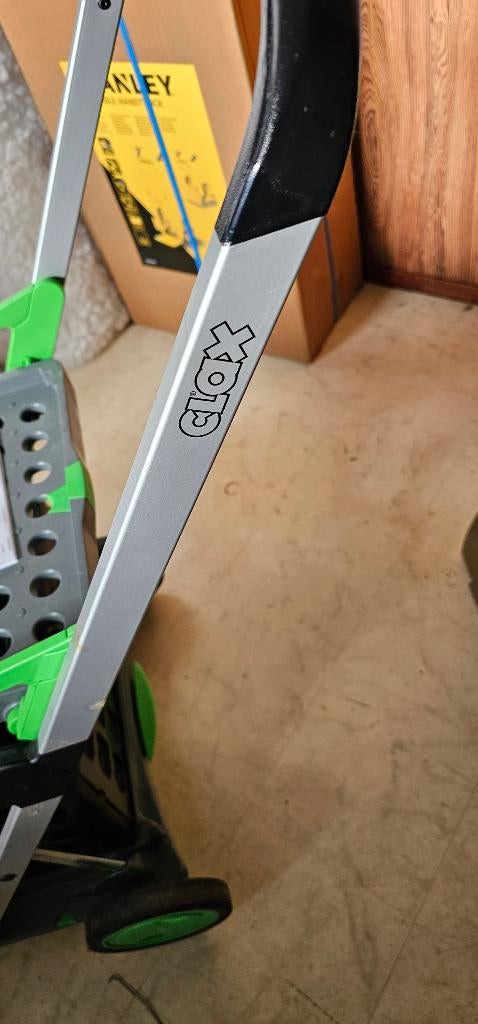 Clax Trolley wagen, 100 liter of meer, Ophalen, Gebruikt, Transportkar