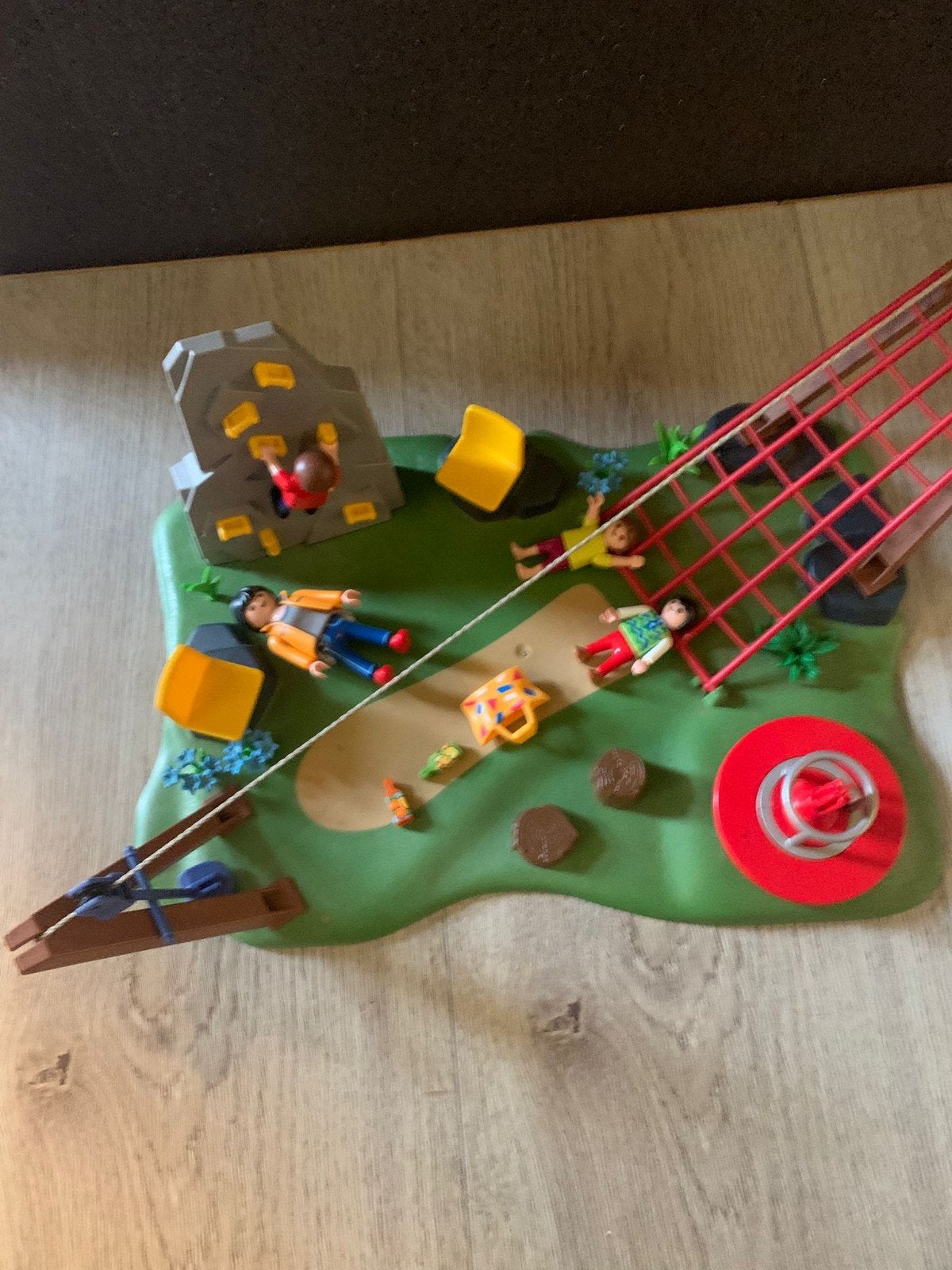 Grote Playmobil set: trein, auto, zwembad, ziekenhuis, etc., Ophalen