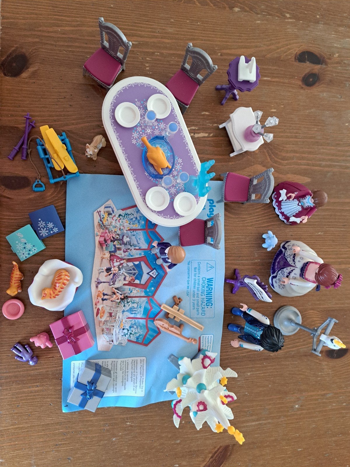 Playmobil Adventskalender Kerstfeest in het kristallen salon, Ophalen of Verzenden, Zo goed als nieuw, Jongen of Meisje