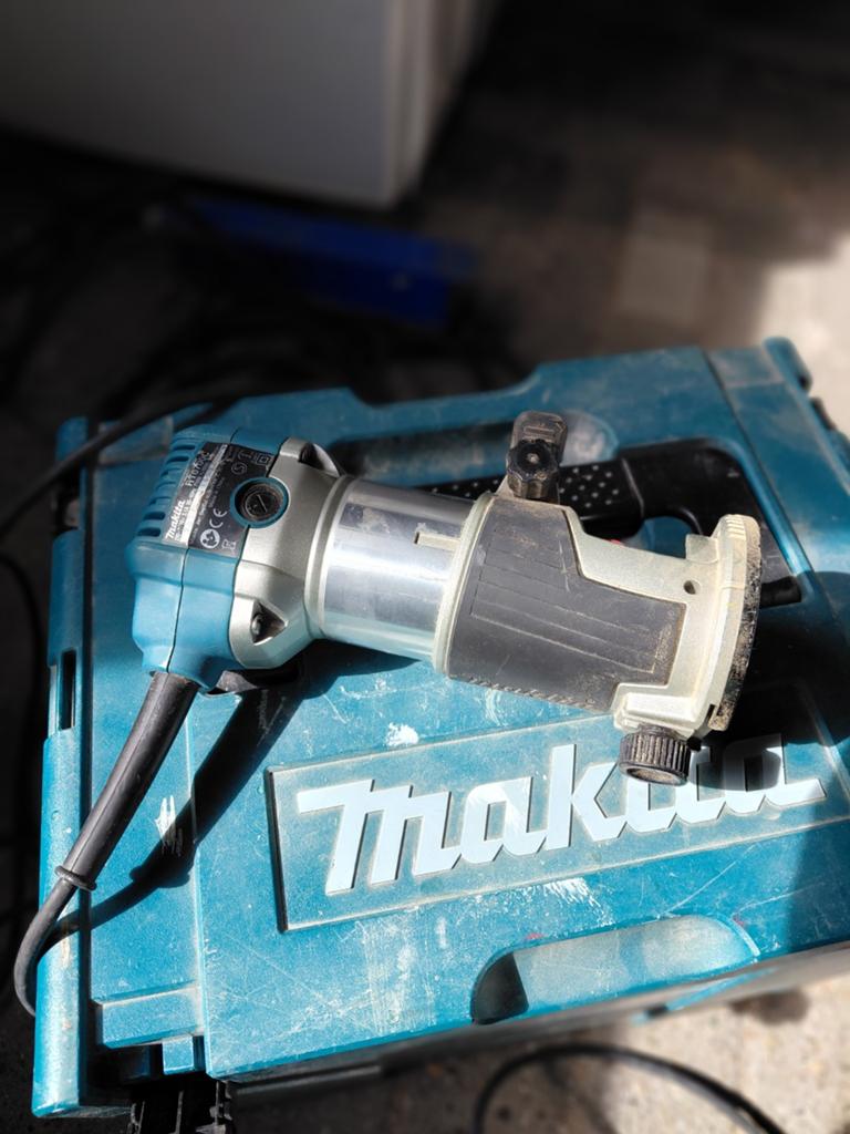 Kantenfrees makita, Ophalen, Elektrisch, Kantenfrees