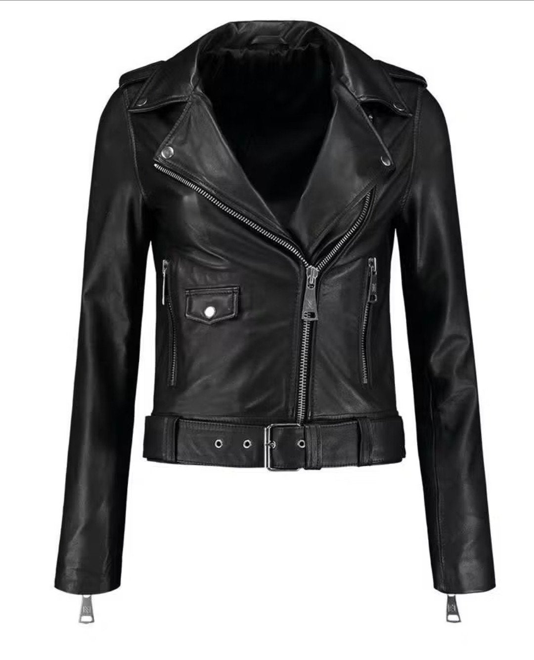 Nikkie  nieuwe   maria jacket  Zwart Maat 38, Kleding | Dames, Maat 38/40 (M), Zwart, Nieuw, Ophalen of Verzenden
