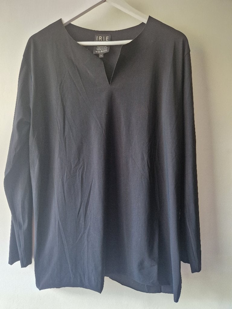 Irie Wash top mt L, Kleding | Dames, Irie Wash, Zwart, Maat 42/44 (L), Ophalen of Verzenden