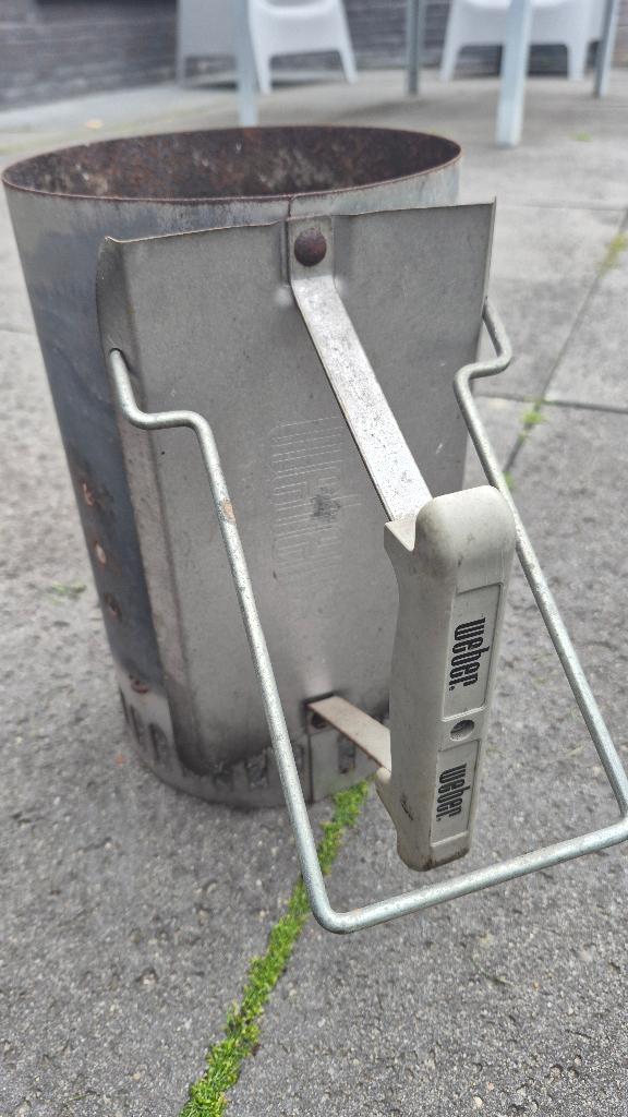 Weber bbq starter, Ophalen, Gebruikt, Weber