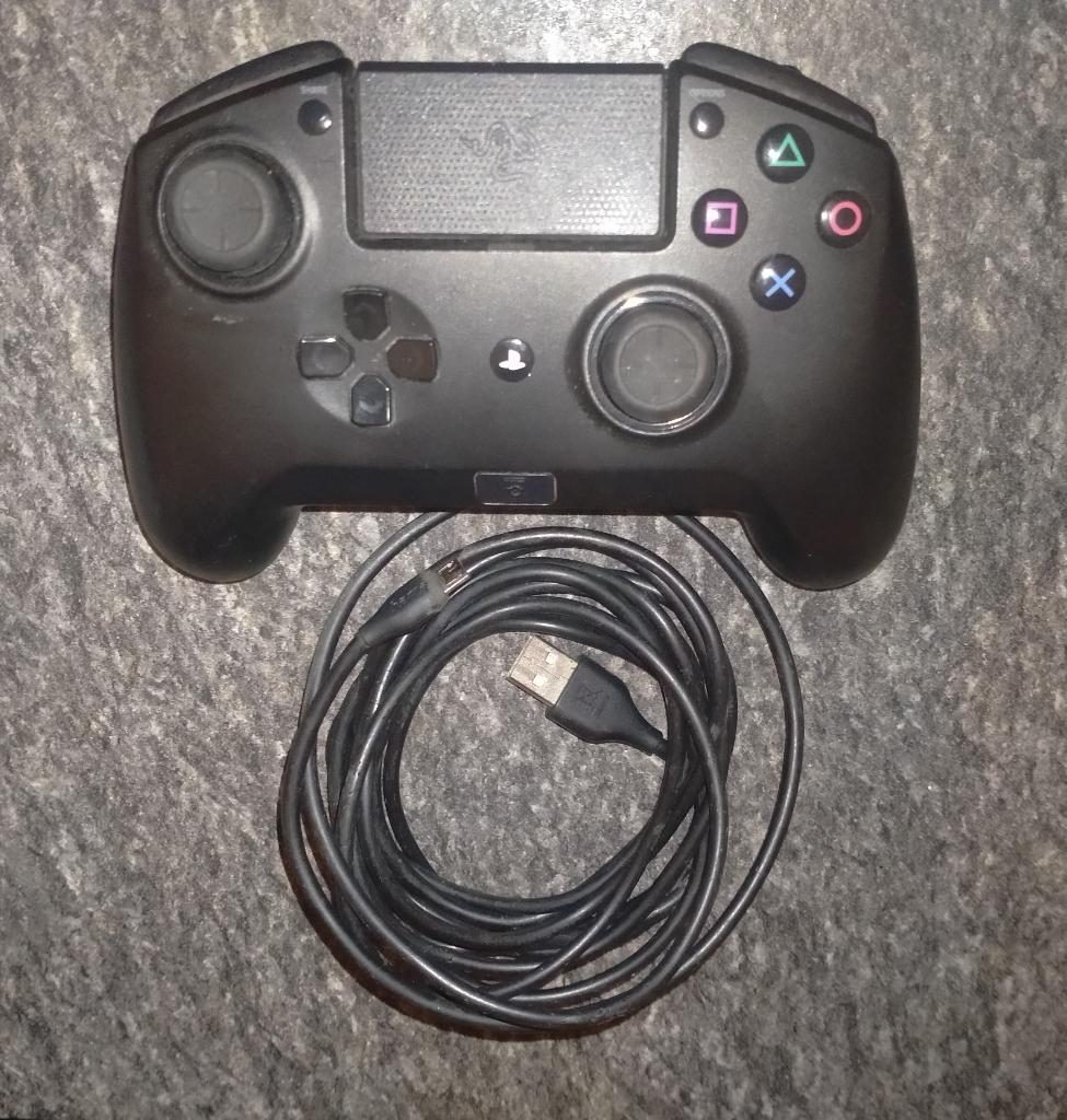 Razer Raiju Tournament Edition Controller, Spelcomputers en Games, Ophalen, Zo goed als nieuw, Controller, PlayStation 4