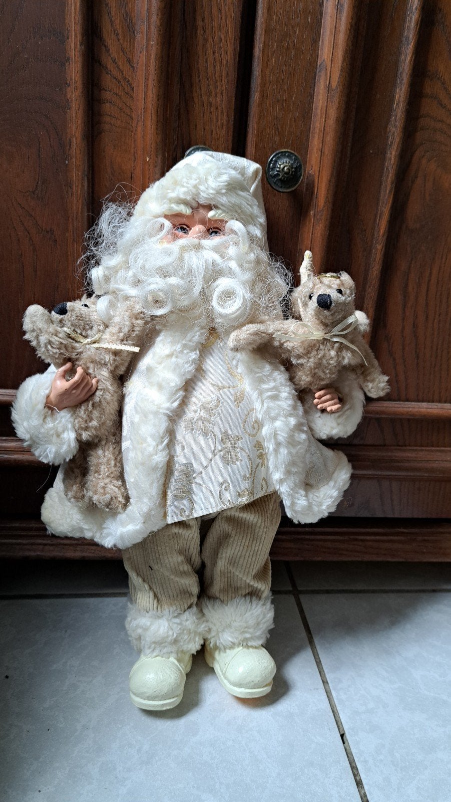 Decoratie, Ophalen
