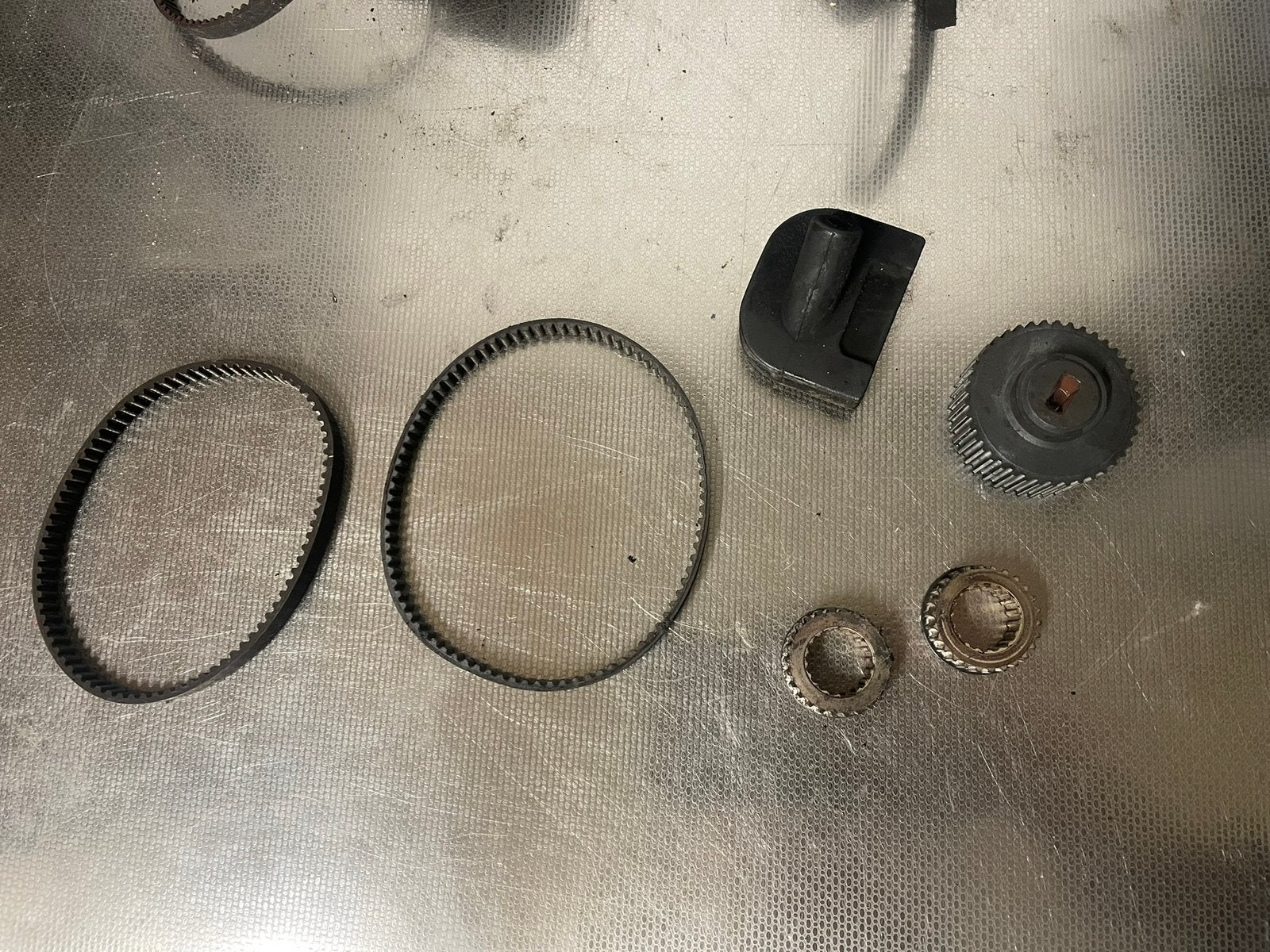 gilera / piaggio oliepomp onderdelen, Ophalen