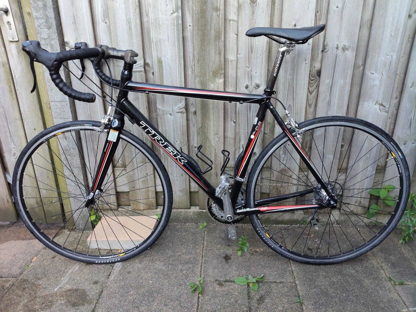 Trek Alpha 1.2 Racefiets 56 cm – Shimano Sora 24 Versnelling, 28 inch, Velgrem, Zo goed als nieuw, Meer dan 20 versnellingen