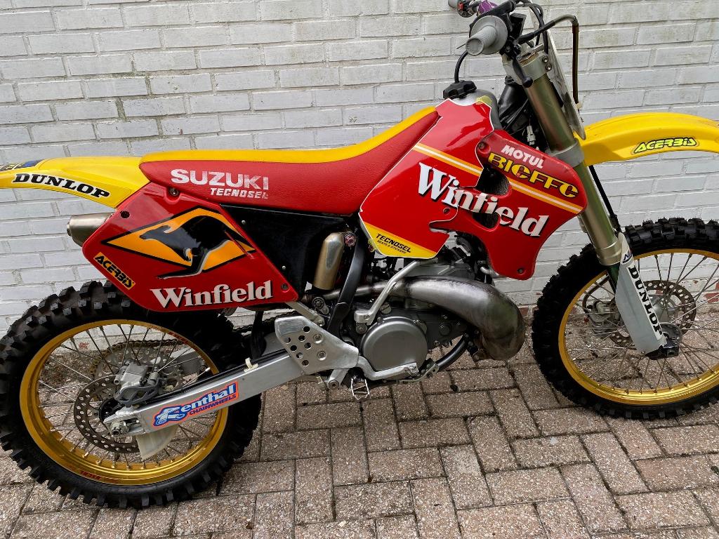 Suzuki RH RM 250 factory works, Motoren, Particulier, Crossmotor