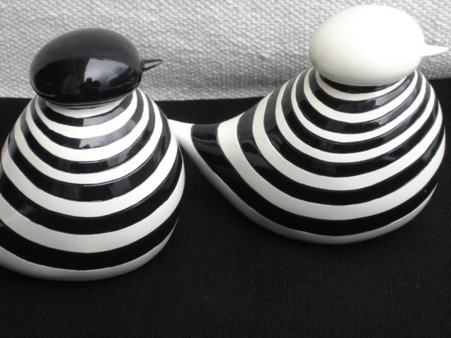 NORDIC creative woondecoratie set van twee vogels, Verzamelen, Ophalen of Verzenden, Zo goed als nieuw, Dier