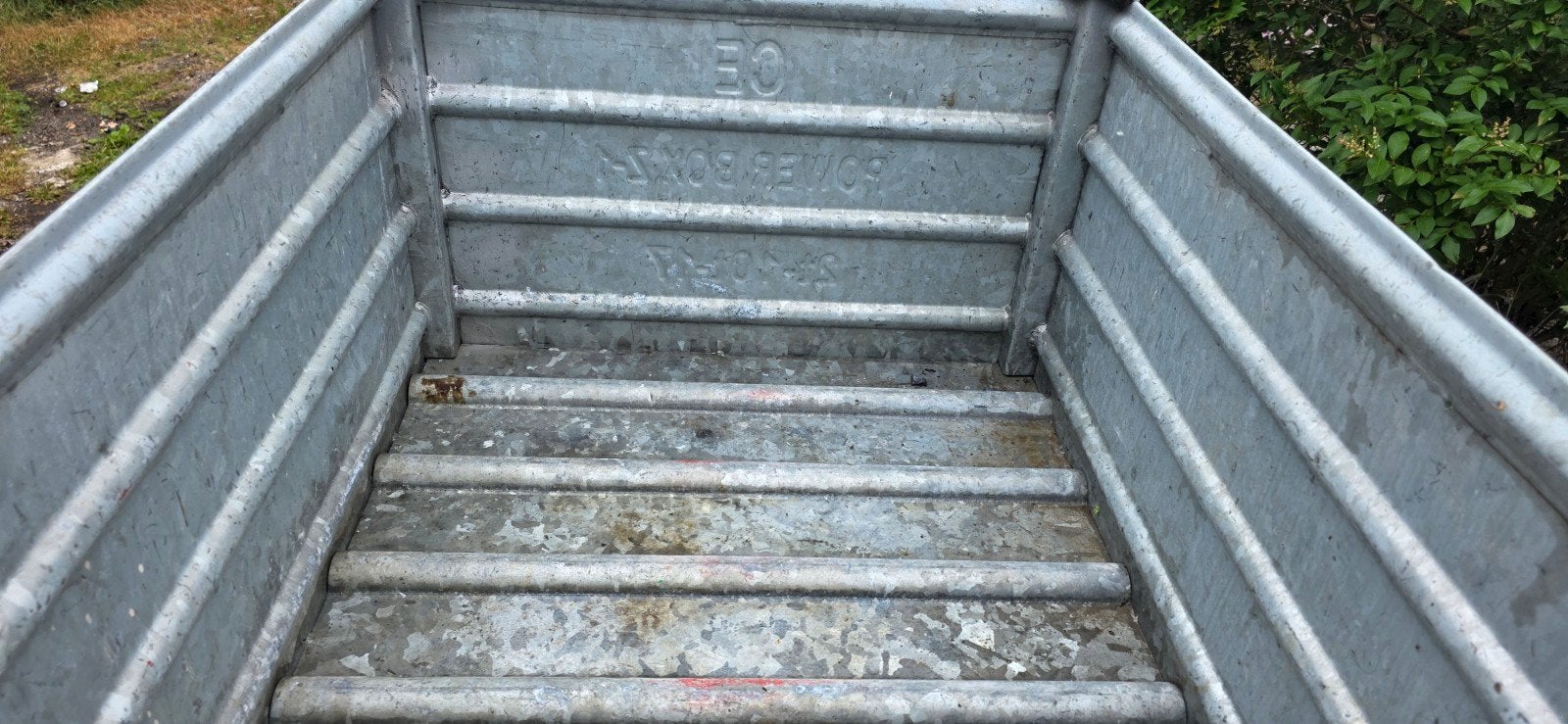 3 Stapelbare Metalen Bakken - Zo goed als nieuw, Ophalen, Zo goed als nieuw, Bak of Kist