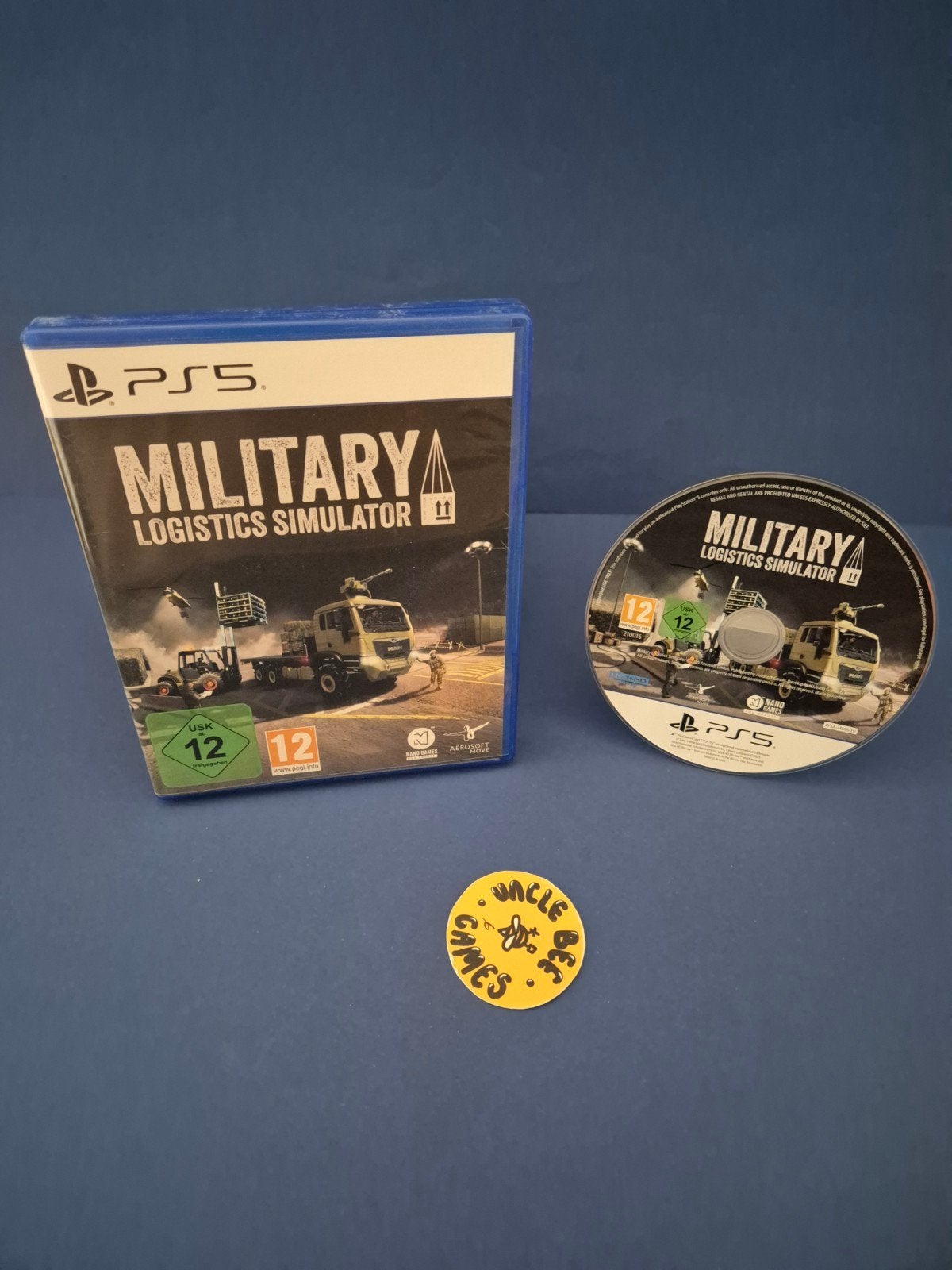 Military Logistics Simulator, Spelcomputers en Games, Games | Sony PlayStation 5, Aerosoft, Verzenden, 1 speler, Info@aerosoft.de