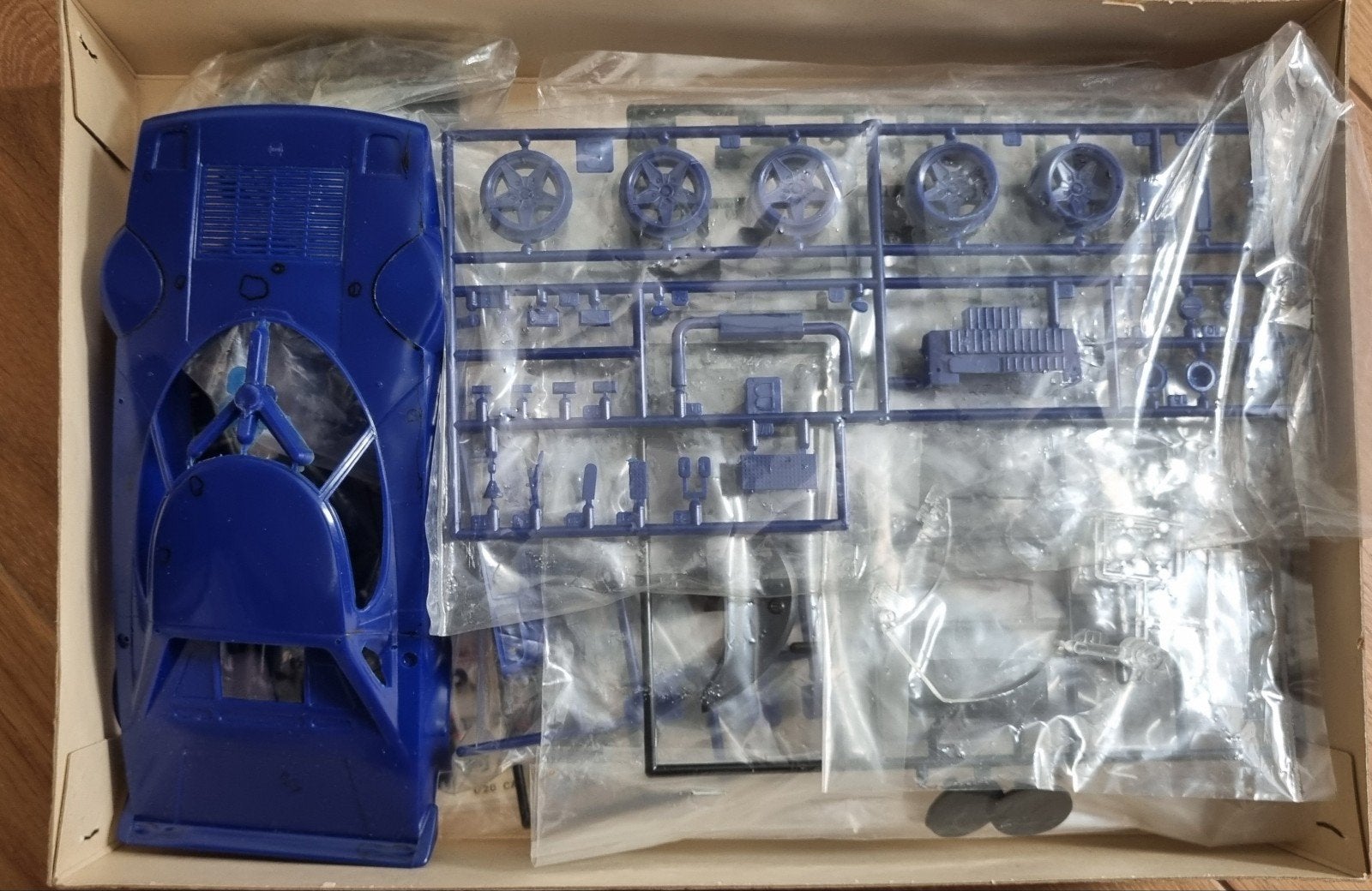 Fujimi Lancia Stratos 1/20 schaal modelbouw kit, Fujimi, Auto, Groter dan 1:32, Ophalen of Verzenden