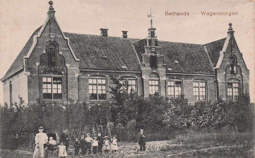 702-373-023 Bethesda Wagenborgen, Verzamelen, Ophalen of Verzenden, Voor 1920, Groningen