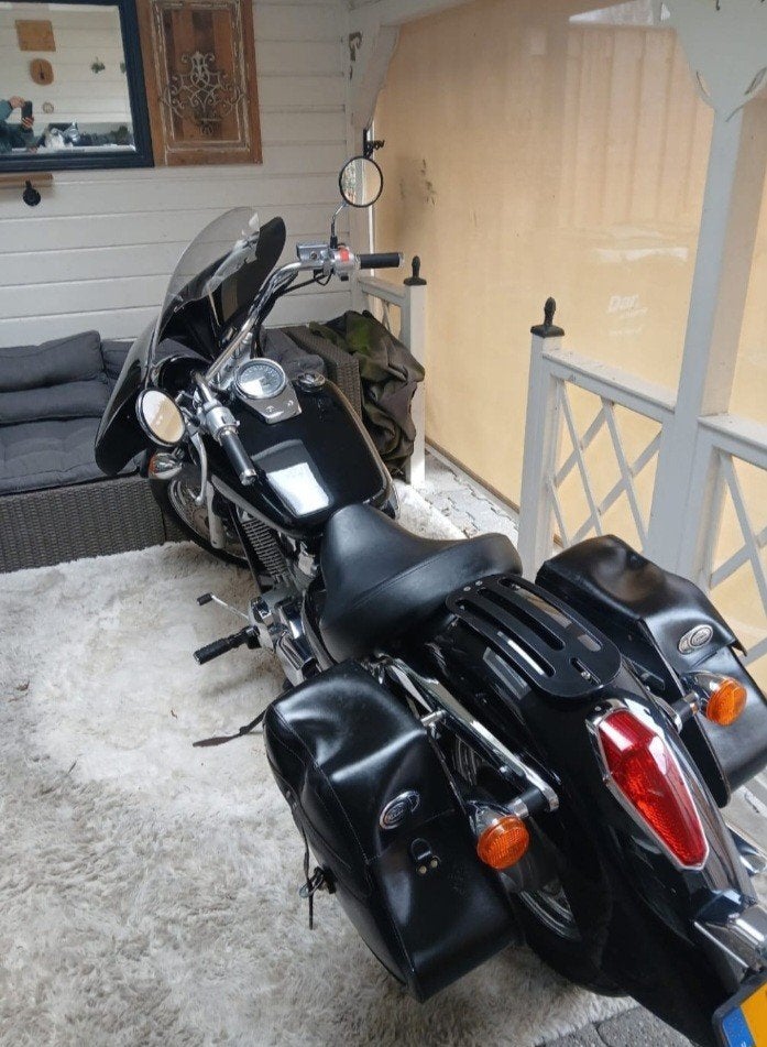 Prachtige motor Honda shadow  !, Particulier