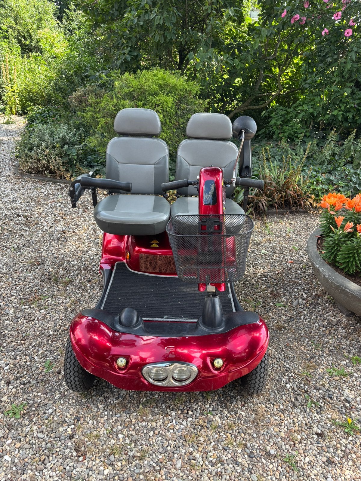 Schoprider duo scootmobiel, Ophalen of Verzenden, Zo goed als nieuw