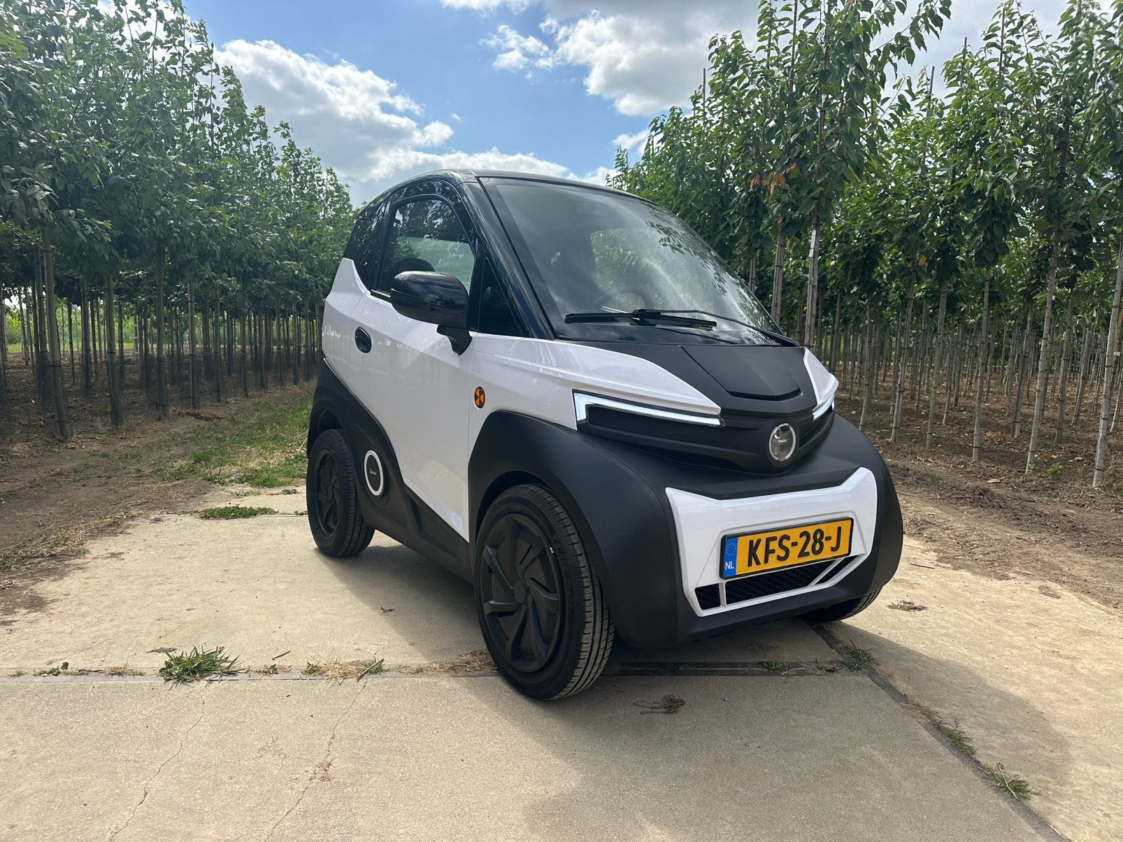 Silence S04 Nanocar + 2 accu’s, Automaat, Overige carrosserieën, 0 kg, Particulier