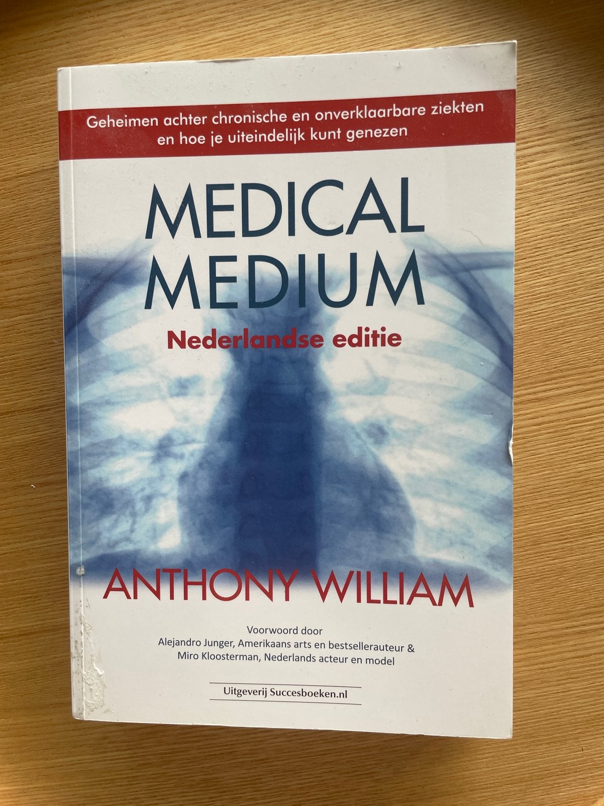 Anthony William - Medical medium, Ophalen of Verzenden, Zo goed als nieuw, Anthony William