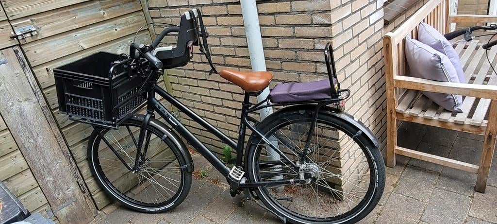 Giant dames fiets, Ophalen, Terugtraprem, Gebruikt, Versnellingen