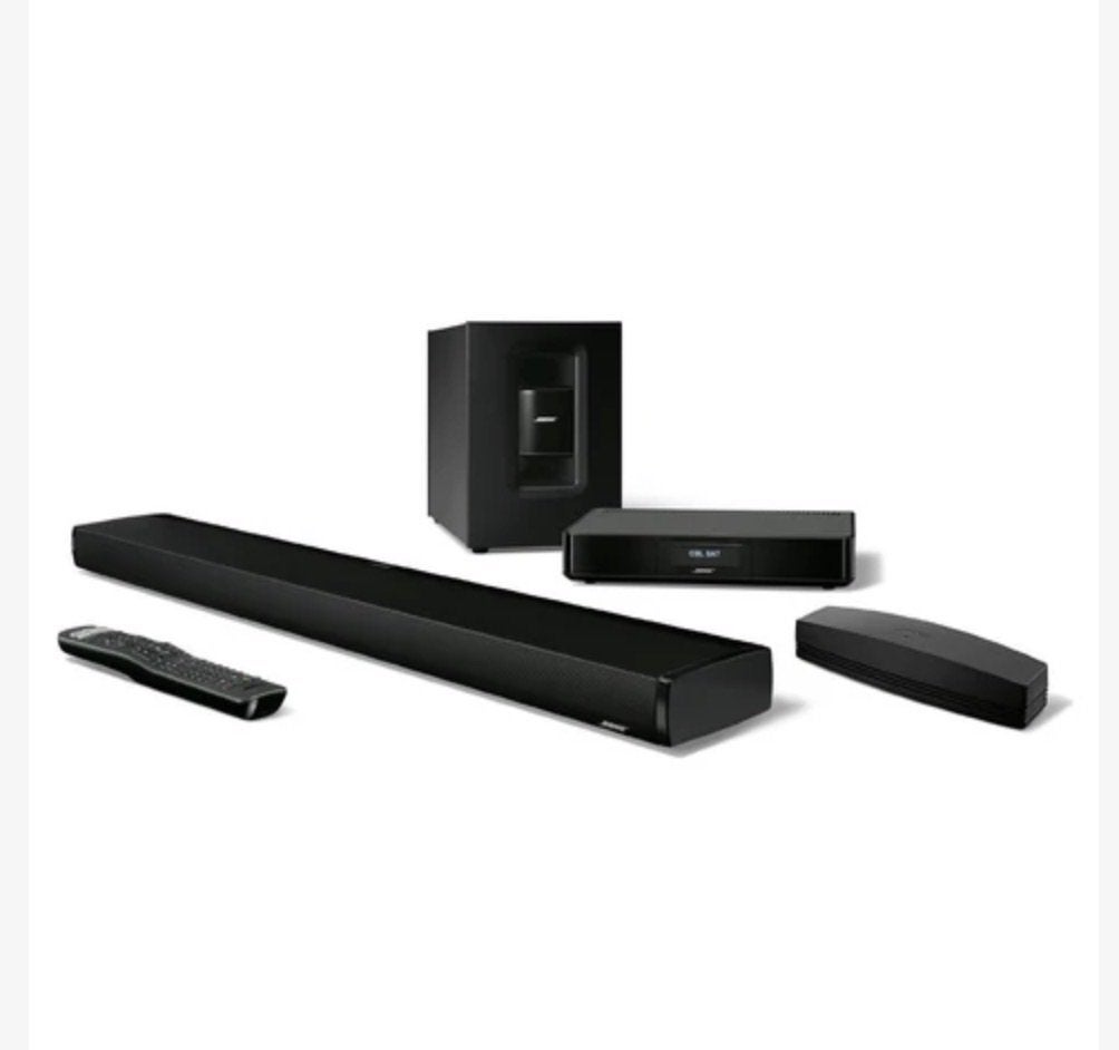 Bose SoundTouch 130 Home Theater Systeem, Soundbar, 70 watt of meer, Zo goed als nieuw, Overige spelers