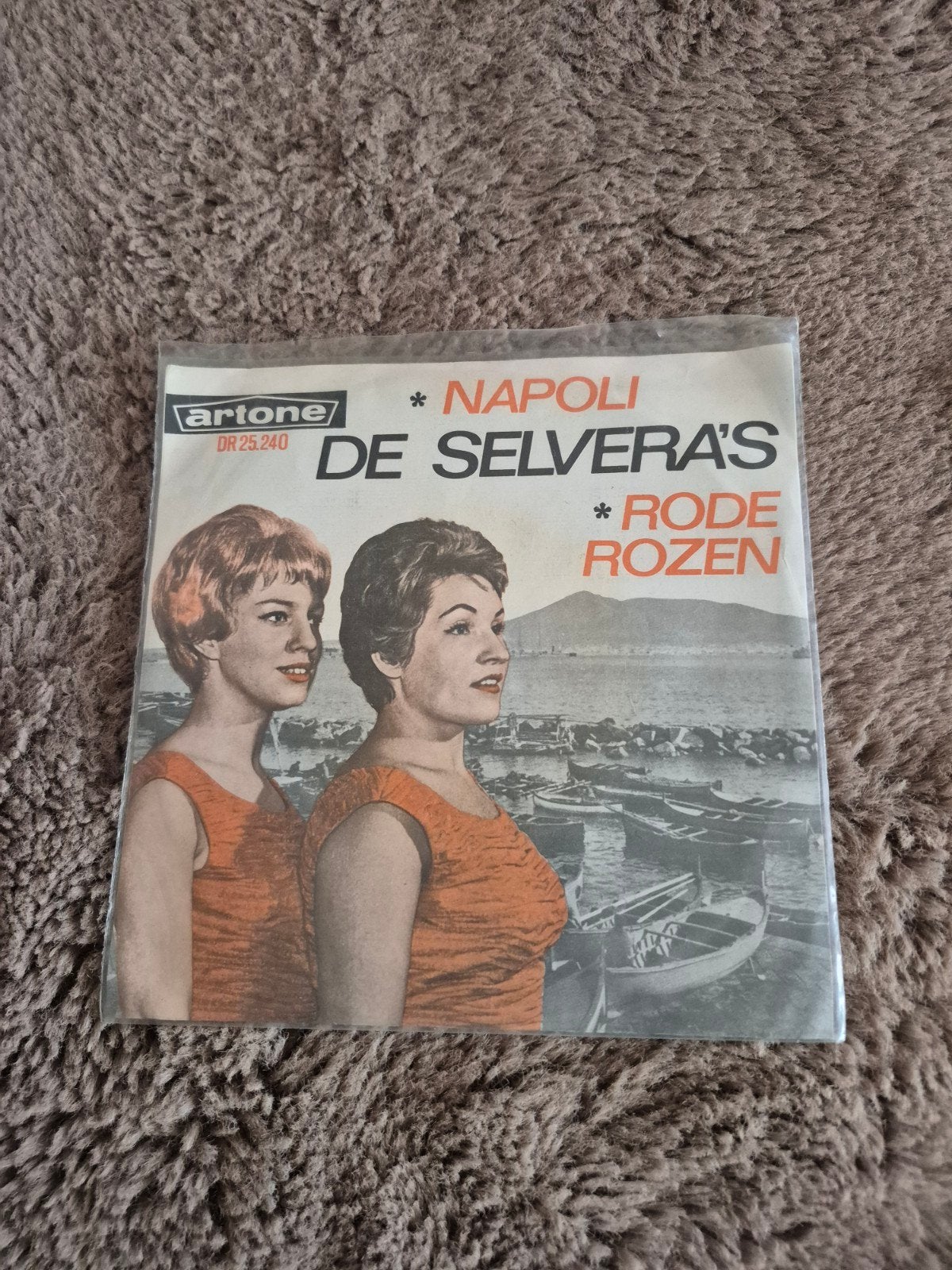 De Selvera's - Napoli / Rode Rozen (Single Vinyl), Cd's en Dvd's, Vinyl Singles, Ophalen of Verzenden, Gebruikt, Nederlandstalig
