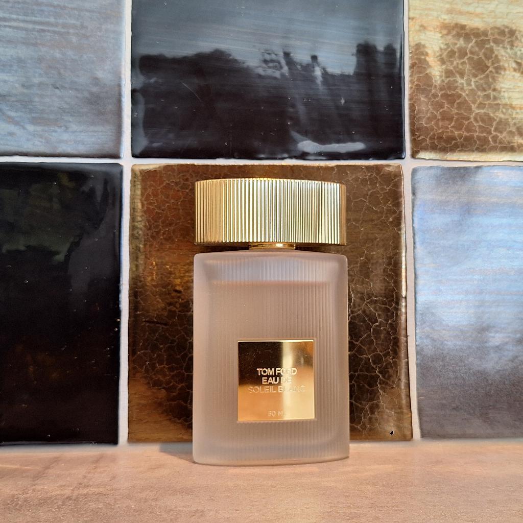 Tom Ford Eau de Soleil Blanc sample / decant, Sieraden, Tassen en Uiterlijk, Uiterlijk | Parfum, Nieuw, Verzenden