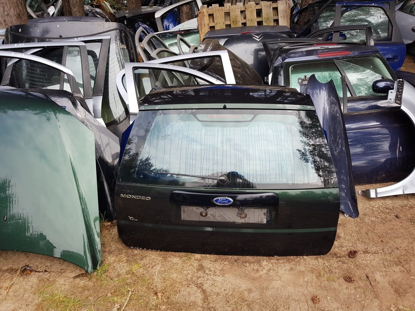 FORD MONDEO STATION ACHTERKLEP BJ 2001 2005, Auto-onderdelen, Gebruikt, -, Ophalen of Verzenden, Achter