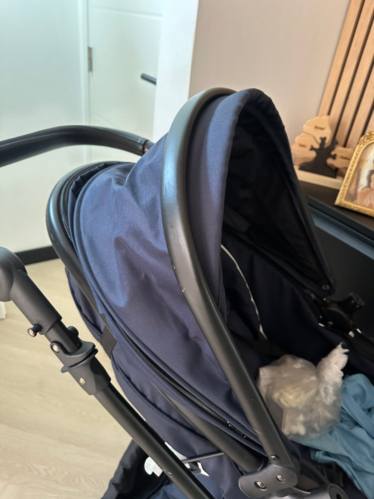 Compleet Sleeworld kinderwagen + maxi cosi + isofixbase, Ophalen, Gebruikt, Maxi-Cosi