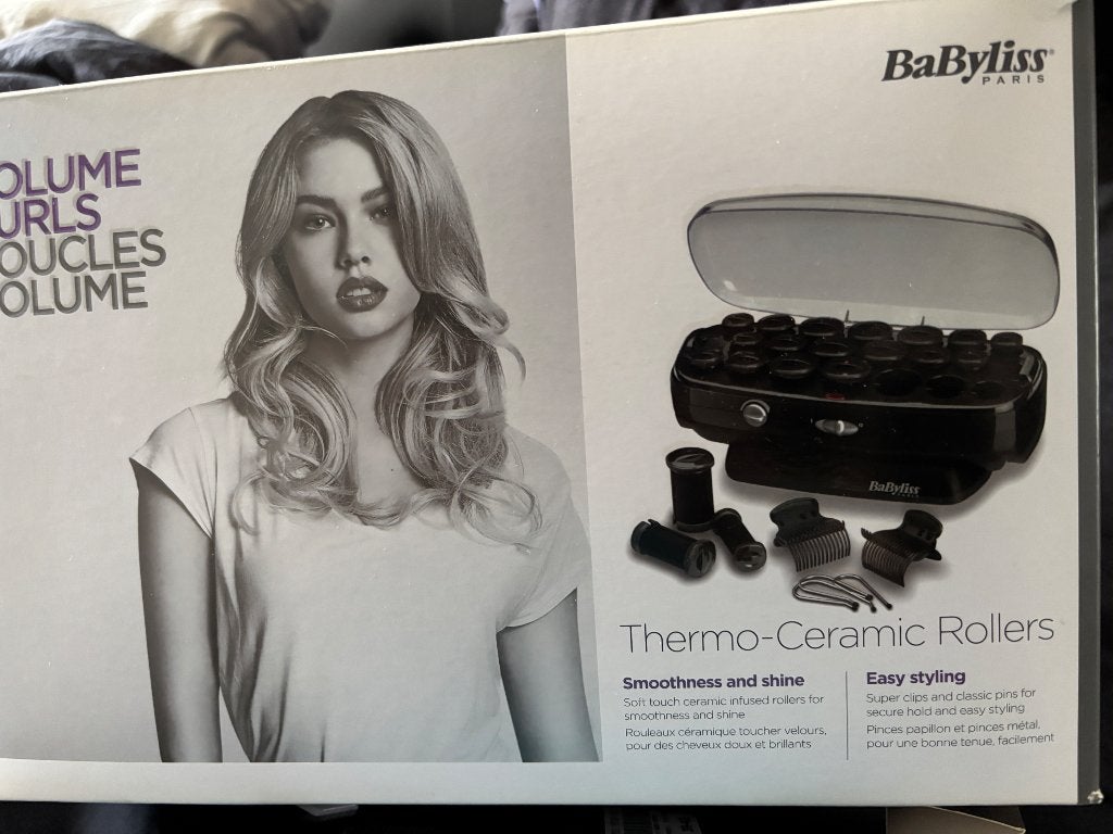 Babyliss thermo ceramic rollers, Sieraden, Tassen en Uiterlijk, Uiterlijk | Haarverzorging, Ophalen of Verzenden, Zo goed als nieuw