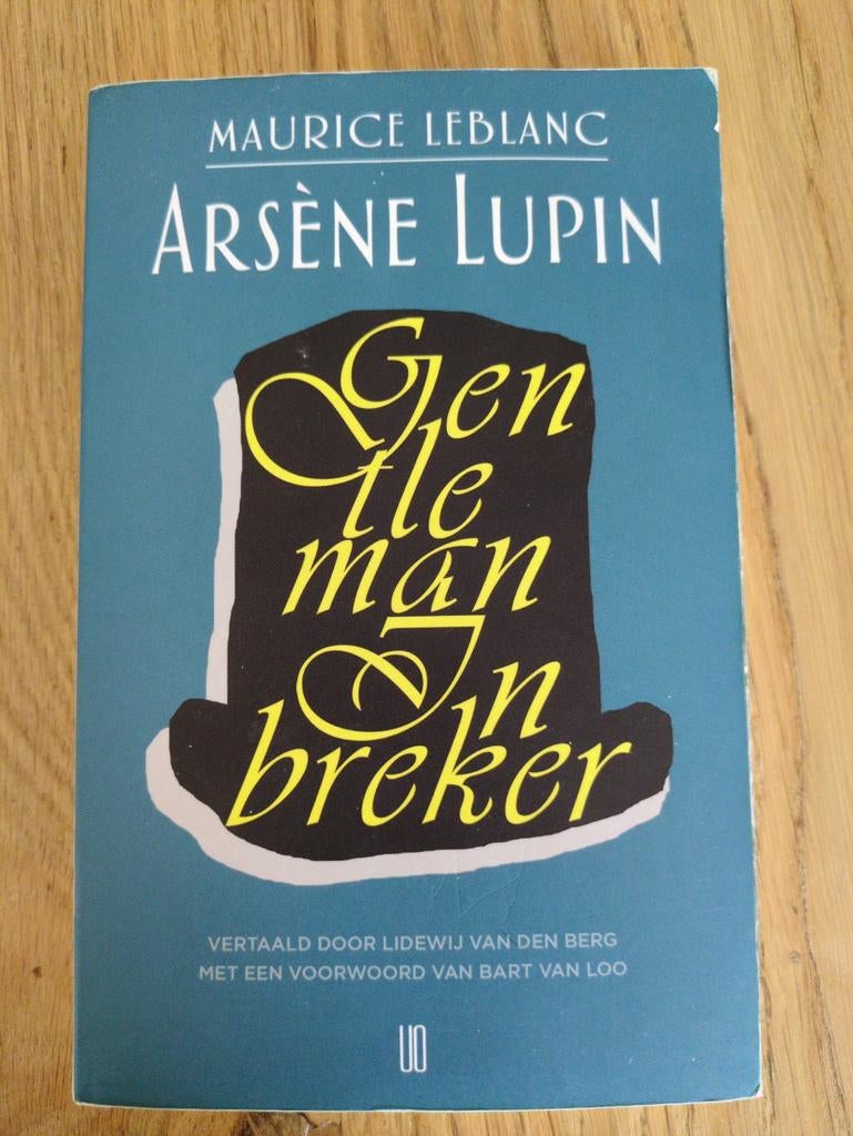 Arsène Lupin: Gentleman-inbreker - Maurice Leblanc, Ophalen of Verzenden, Zo goed als nieuw