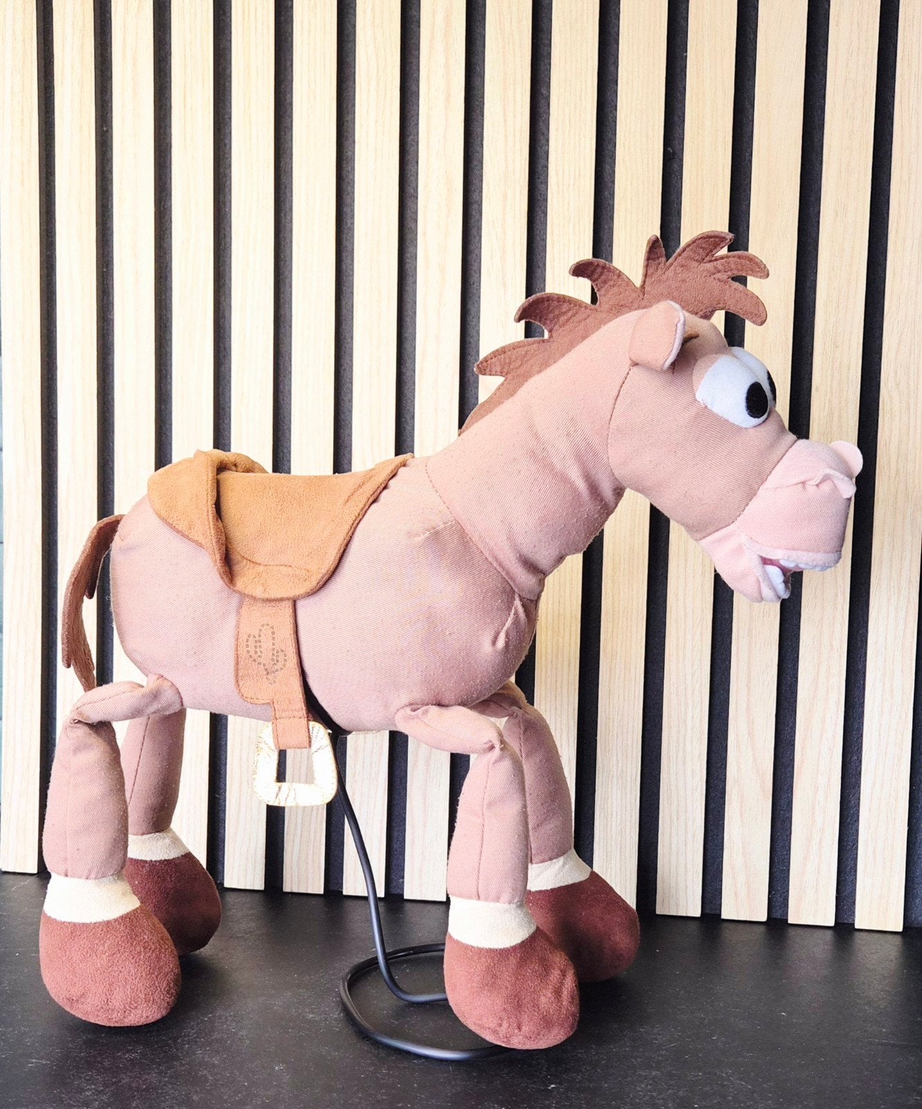 Originele Disney Store Toy Story Bullseye Knuffel – 36cm!, Paard, Disney, Disney, Ophalen of Verzenden