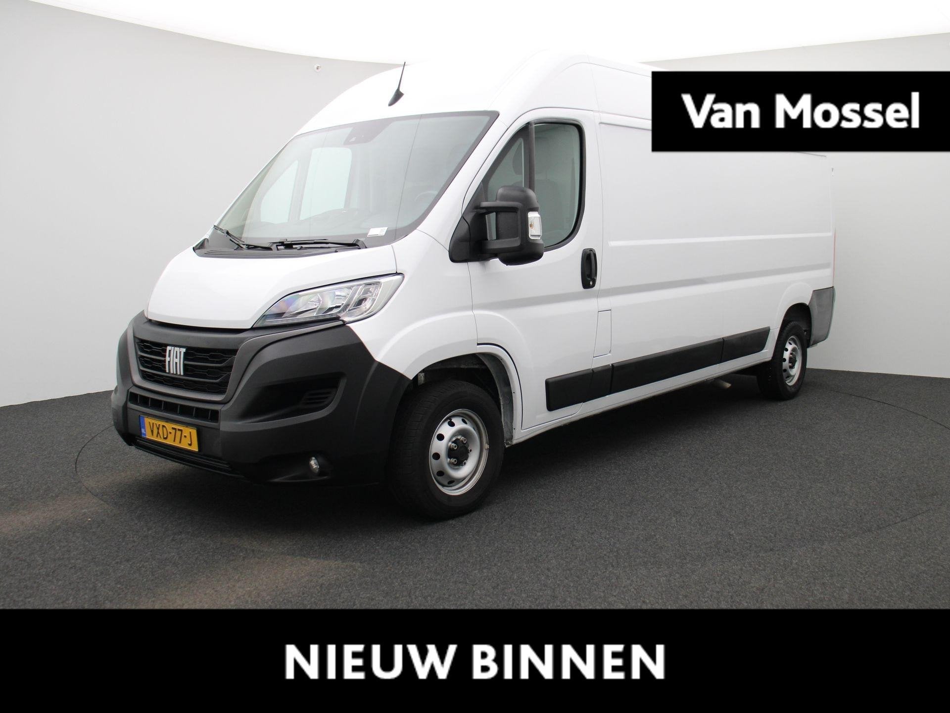 Fiat Ducato 33 2.2 MultiJet L3H2 | Airconditioning | Bluetoo, Auto's, Voorwielaandrijving, 12 maanden, Stof, Gebruikt
