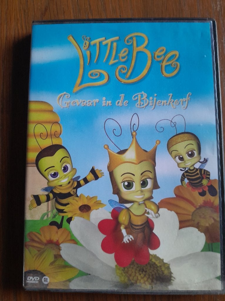 Little bee dvd, Alle leeftijden, Ophalen of Verzenden, Gebruikt, Amerikaans