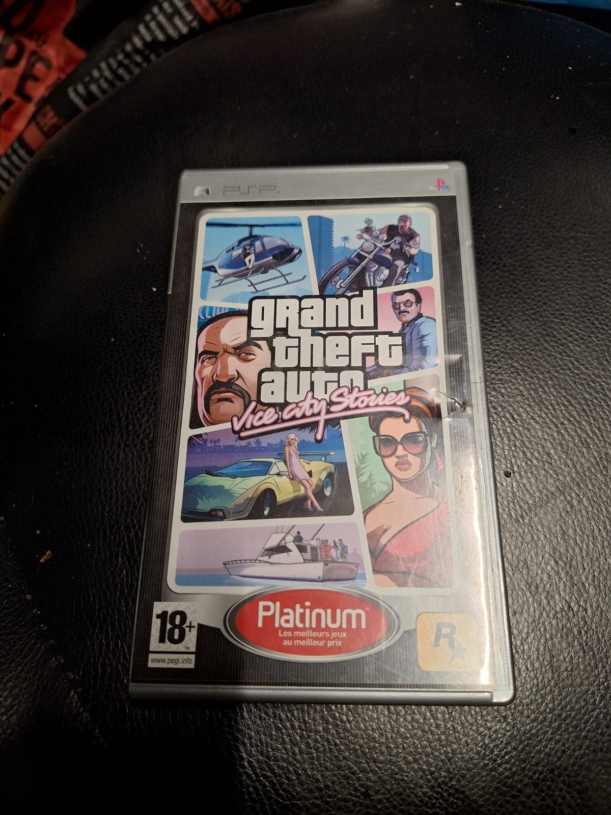 Grand Theft Auto: Vice City Stories PSP Platinum, Verzenden