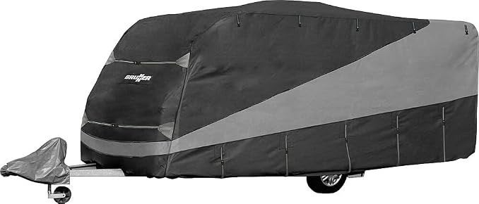 Hoes voor caravan Brunner 750-800 cm, Ophalen, Gebruikt