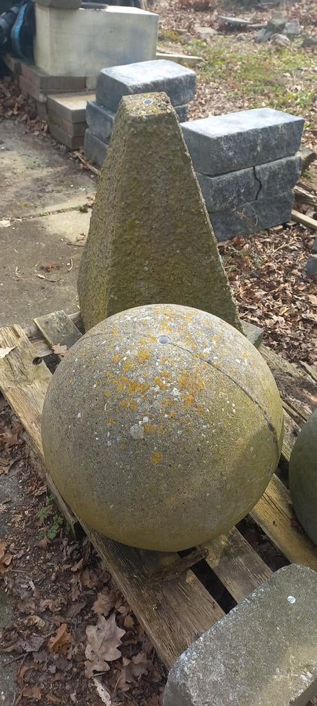 Diverse spuit figuren  ornamenten  vijver, Ophalen, ., Waterornament, .