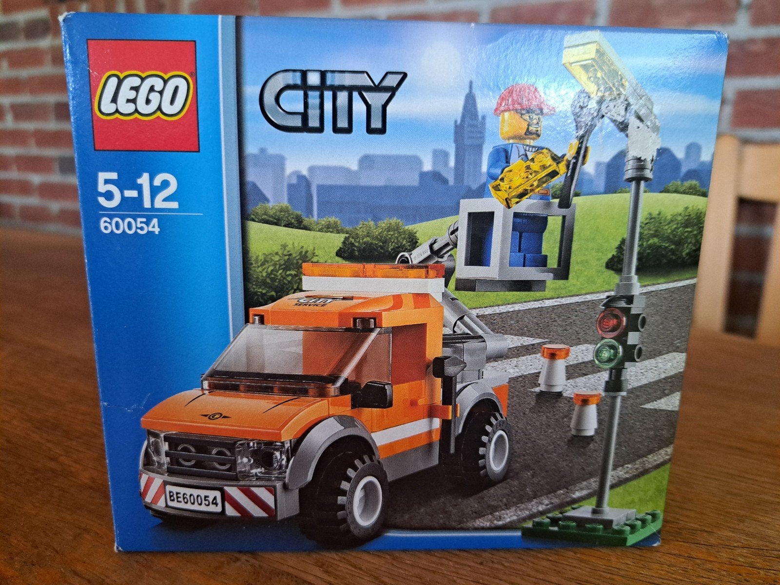 LEGO City 60054 servicewagen, met doos en boekje, Ophalen of Verzenden, Zo goed als nieuw, Overige merken