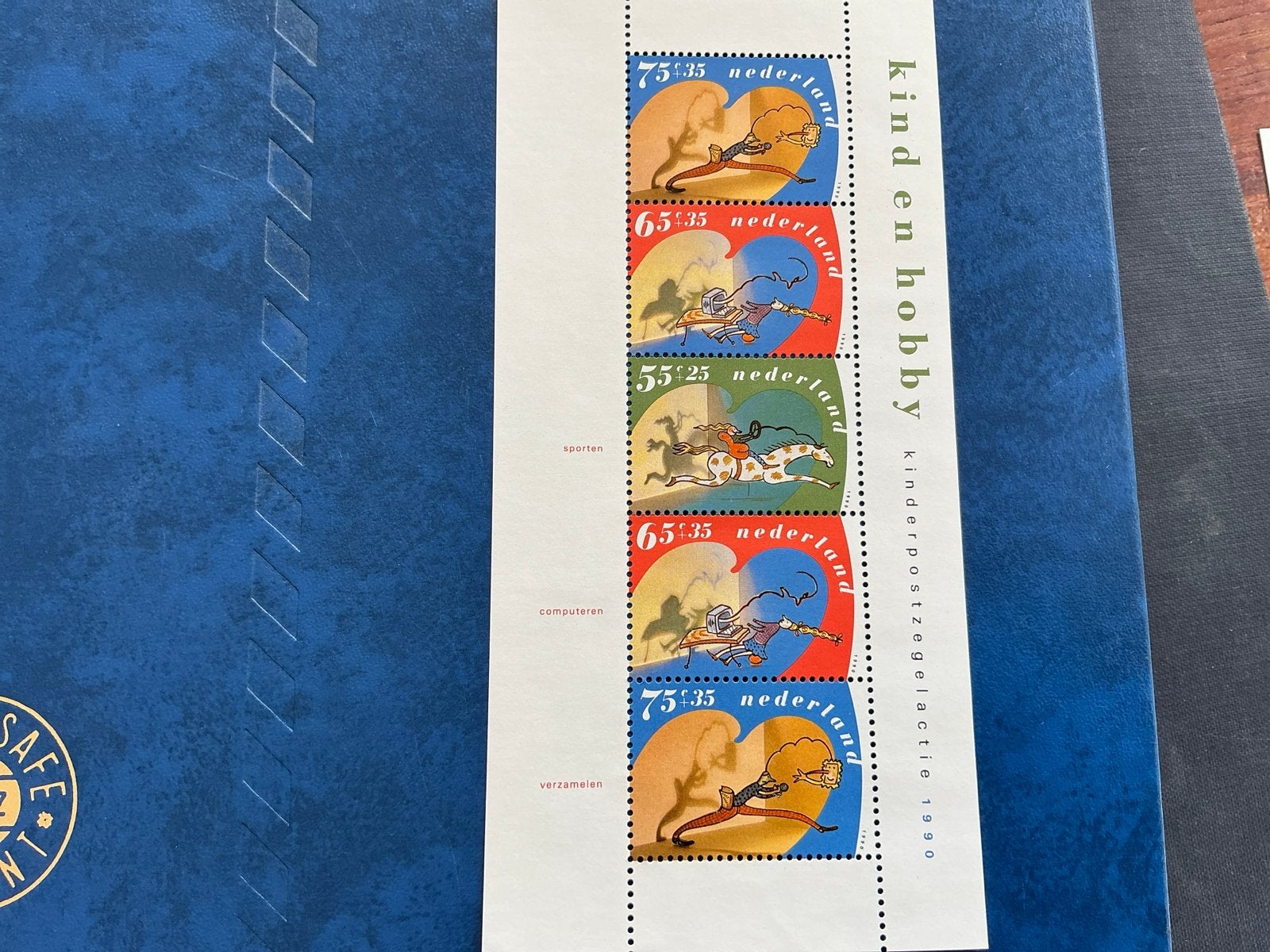 Kinderpostzegels 1990 - Kind en Hobby (Postfris), Ophalen of Verzenden, Na 1940, Postfris